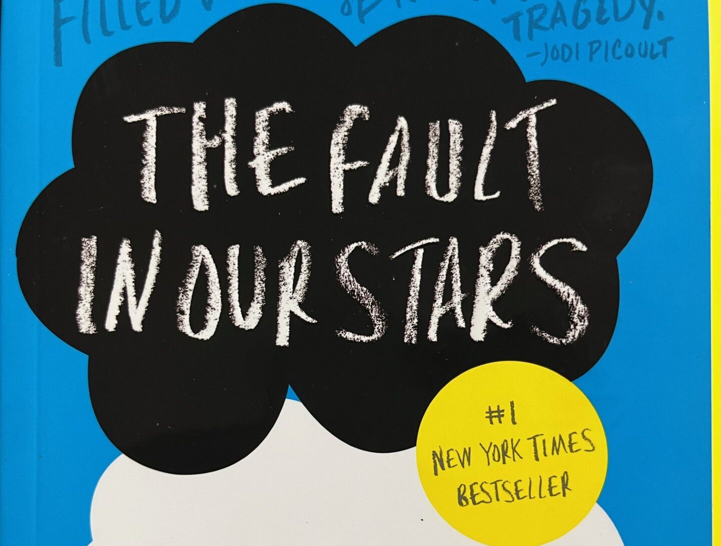 April Book of the Month: The Fault In Our Stars