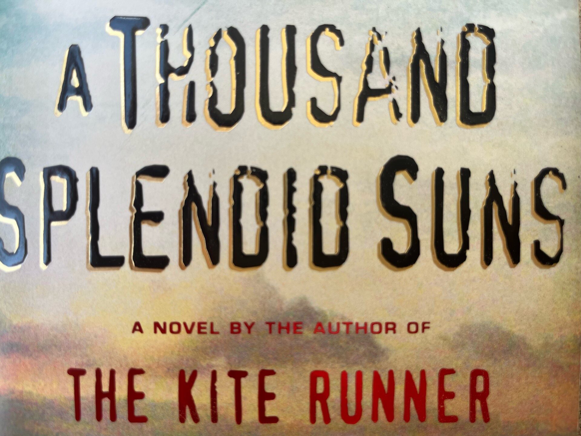 The Human Message: A Thousand Splendid Suns