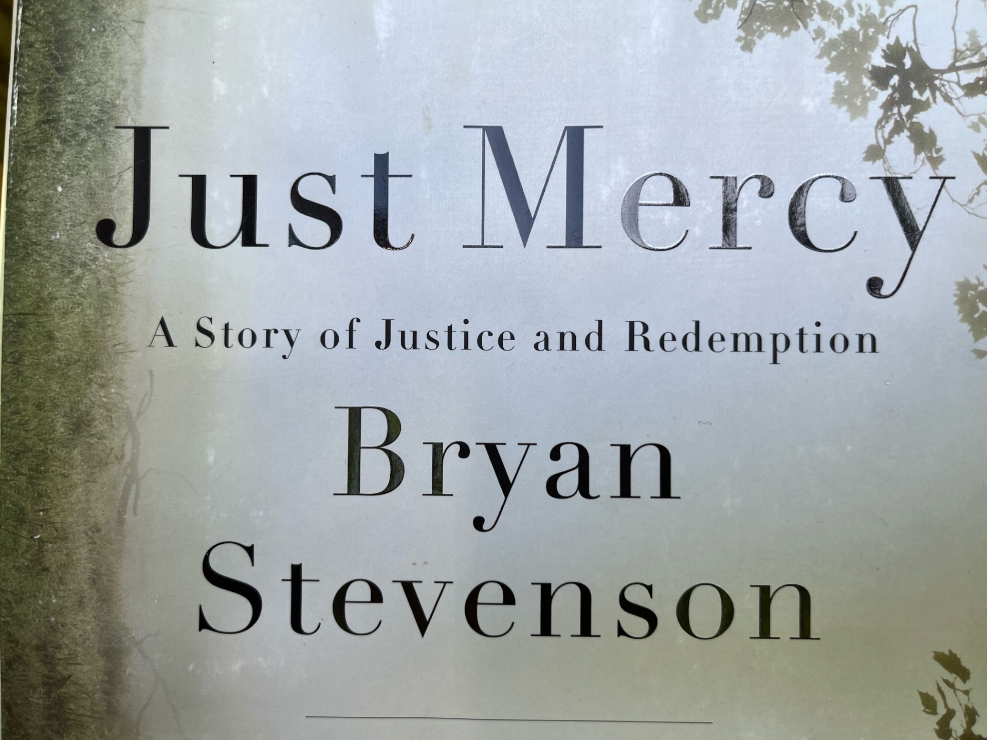 May Book of the Month: Just Mercy