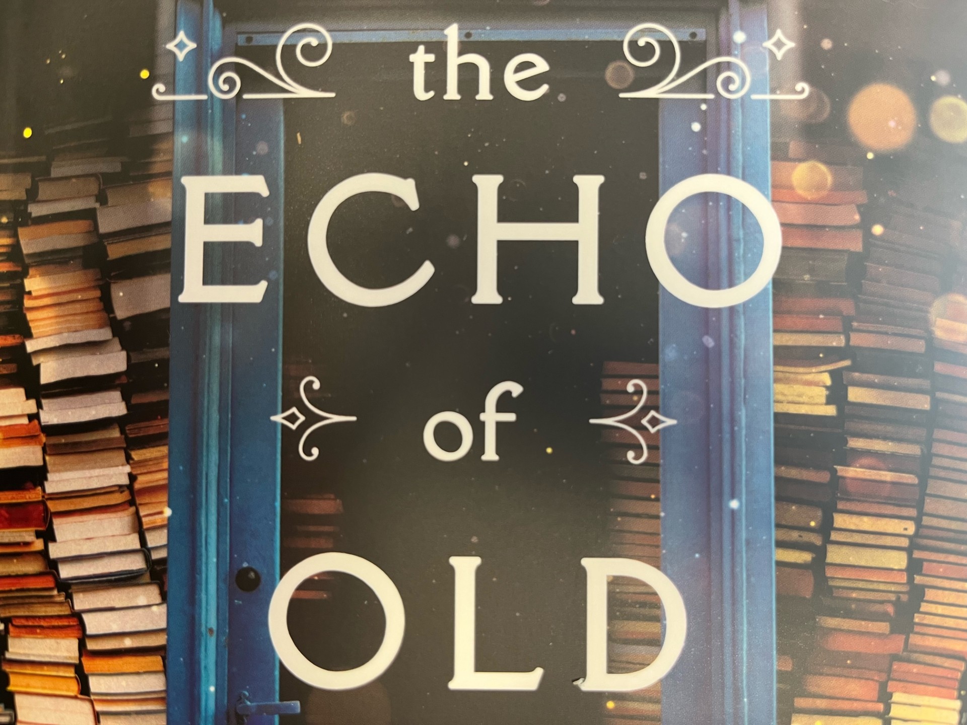 A Heart-throbber: The Echo of Old Books