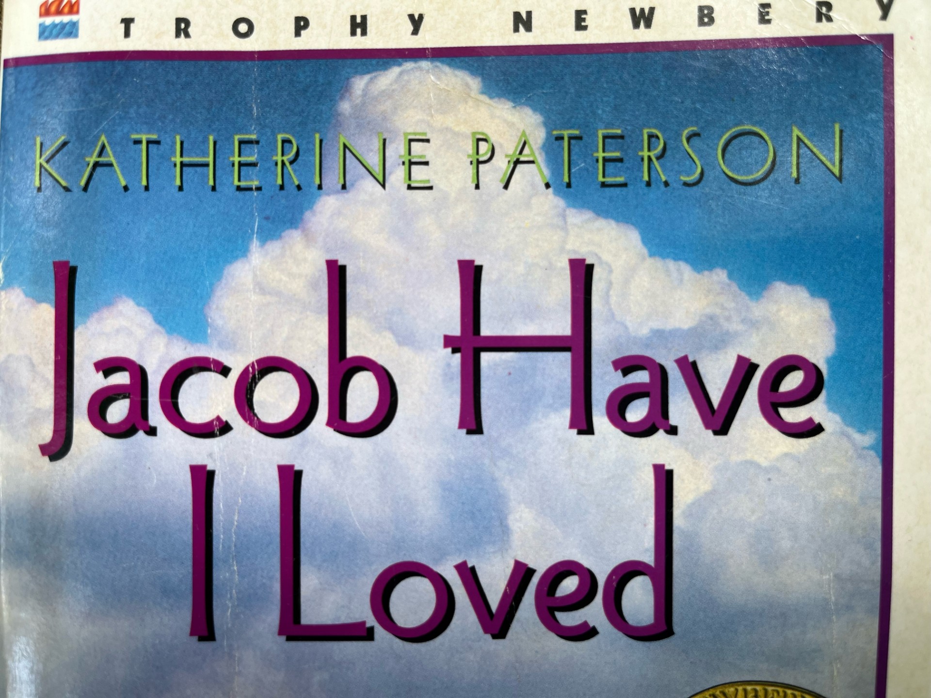 July Book of the Month: Jacob Have I Loved