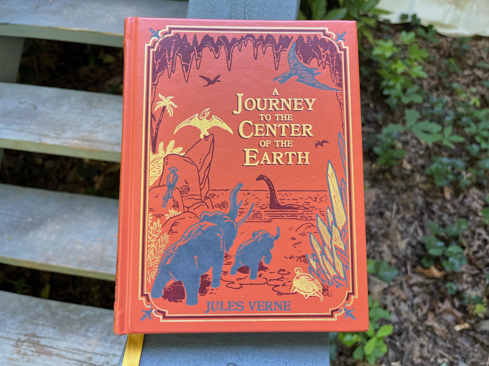 The First Adventure Novel: Journey to the Center of the Earth